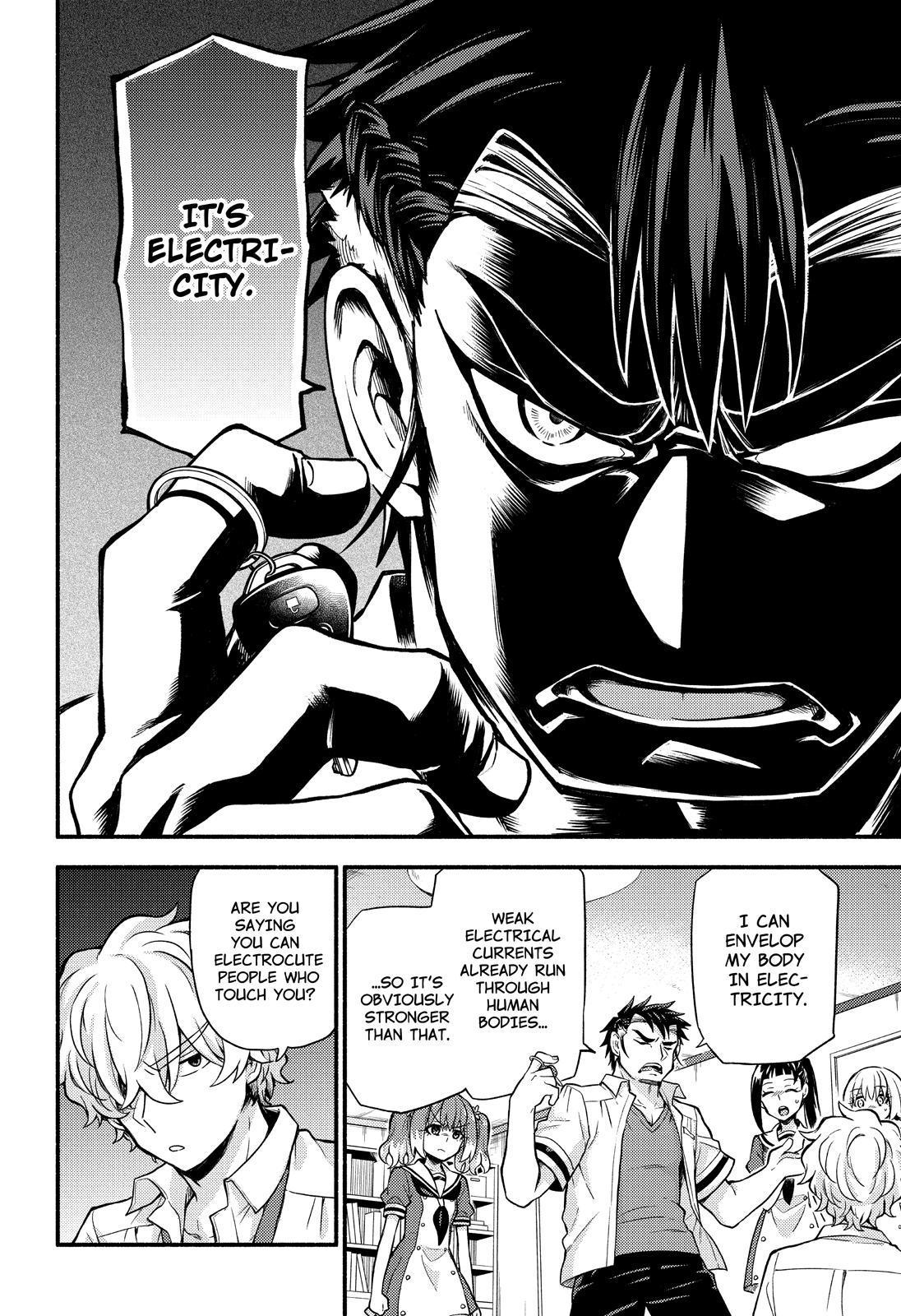 Talentless Nana Chapter 59 - Page 15
