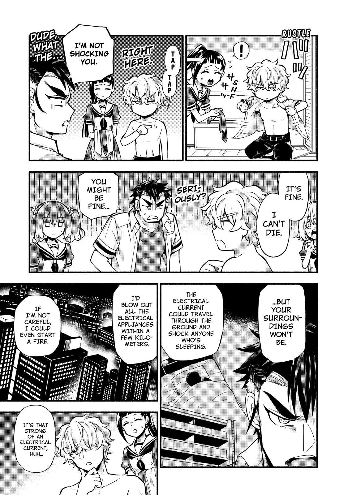 Talentless Nana Chapter 59 - Page 16