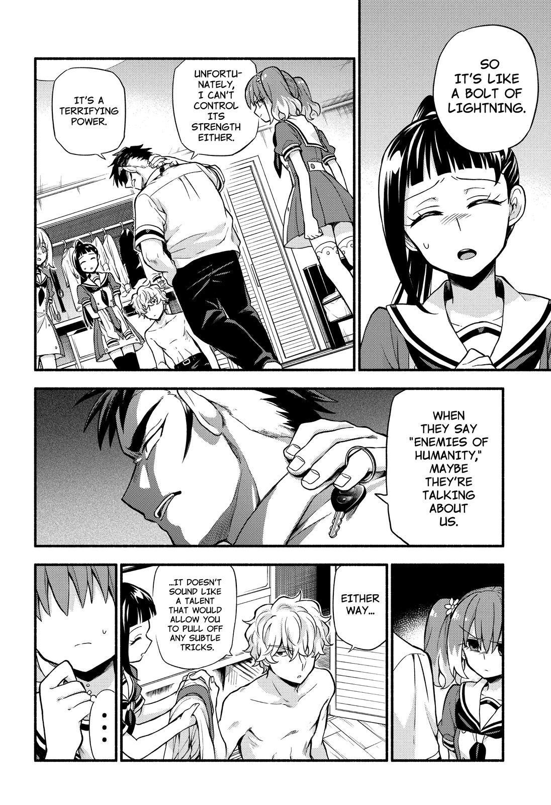 Talentless Nana Chapter 59 - Page 17