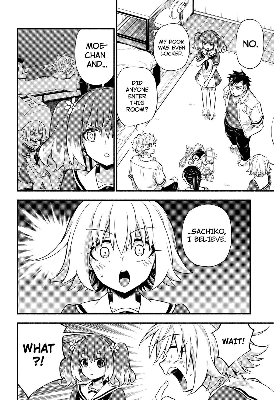 Talentless Nana Chapter 59 - Page 19