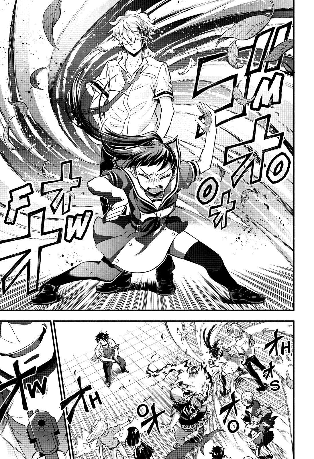 Talentless Nana Chapter 59 - Page 28