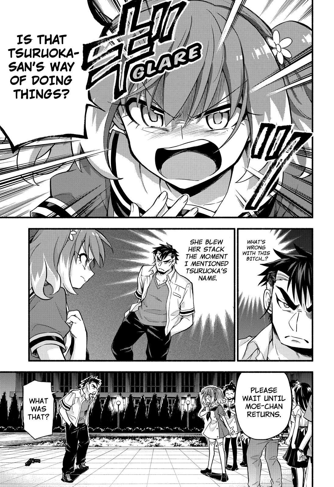 Talentless Nana Chapter 59 - Page 32
