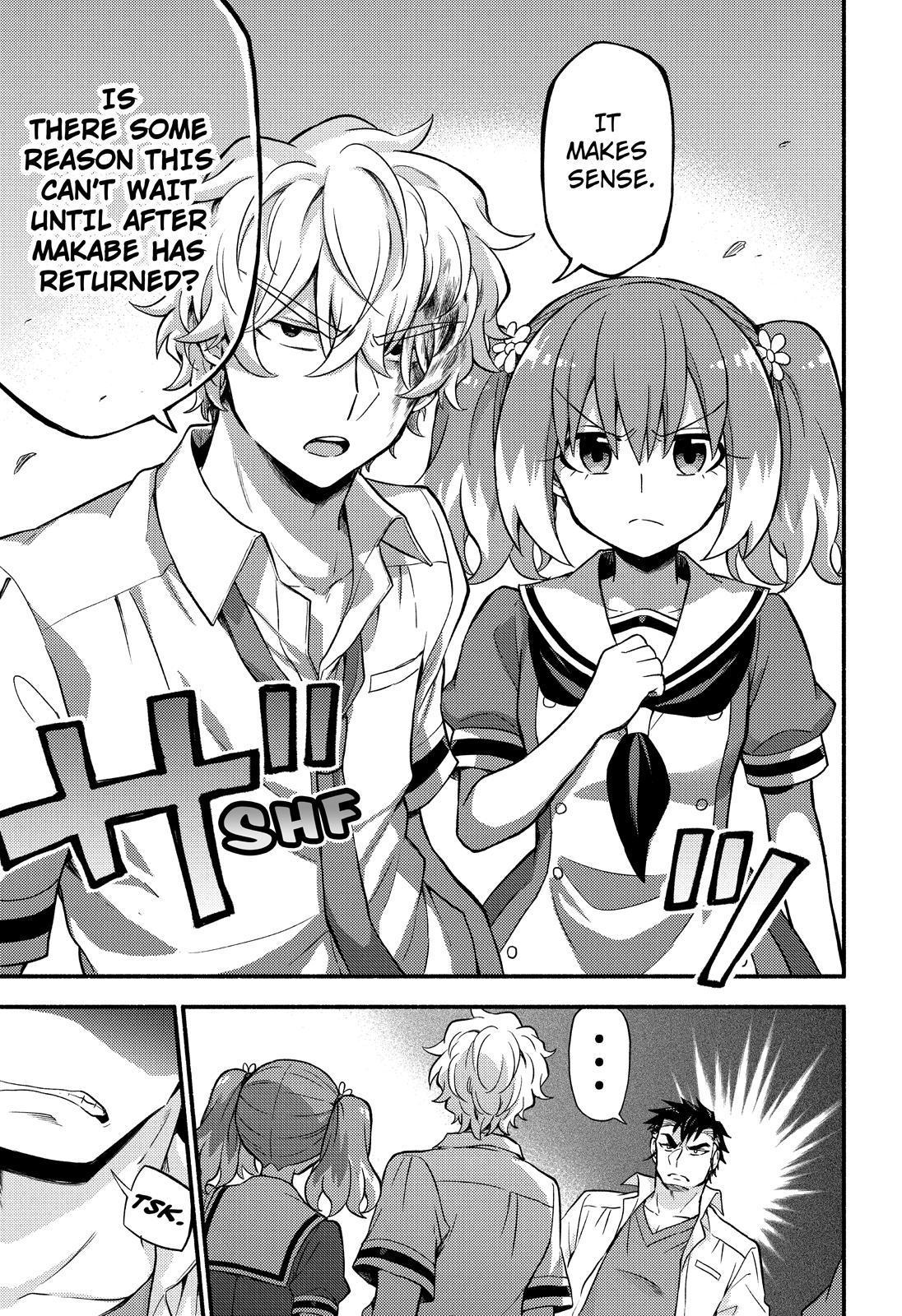 Talentless Nana Chapter 59 - Page 34