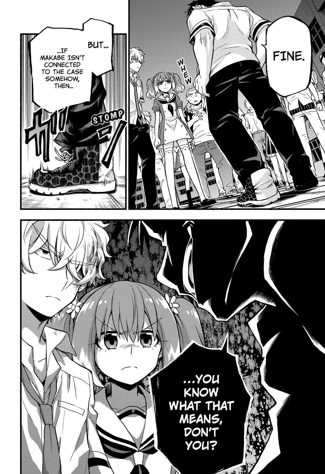 Talentless Nana Chapter 59 - Page 35