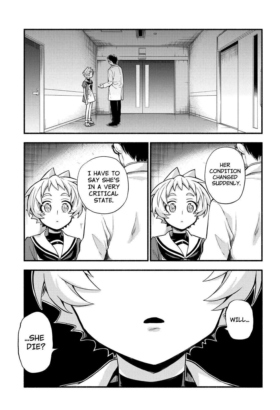 Talentless Nana Chapter 59 - Page 36
