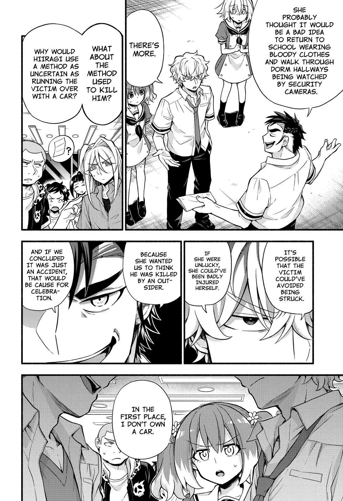 Talentless Nana Chapter 59 - Page 5