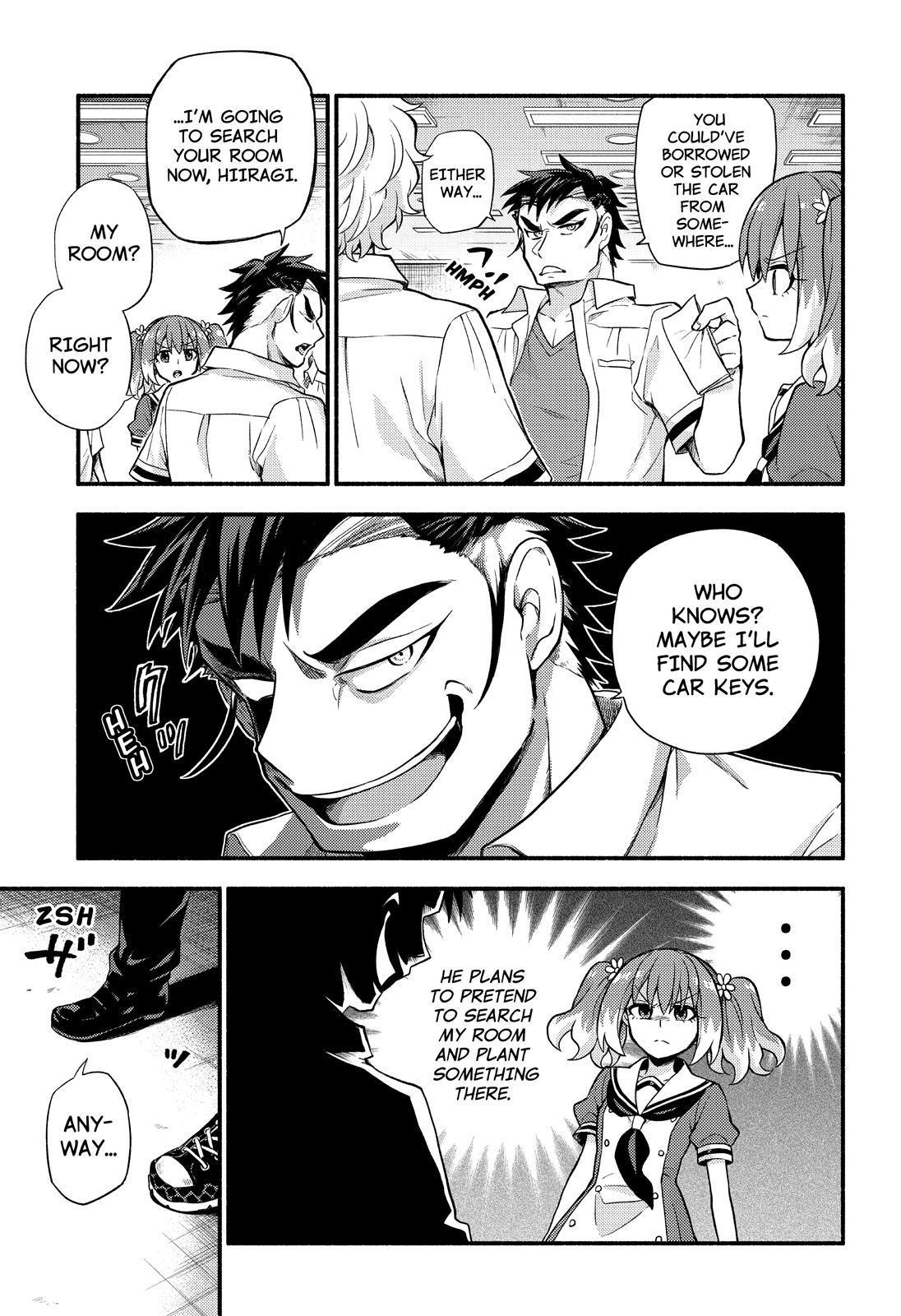 Talentless Nana Chapter 59 - Page 6