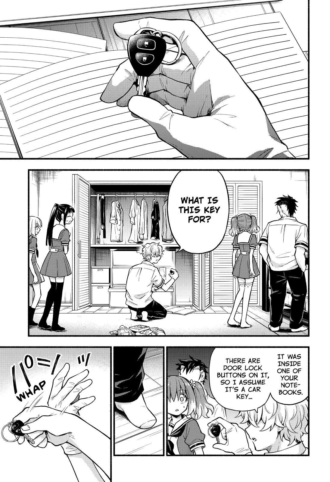 Talentless Nana Chapter 59 - Page 10