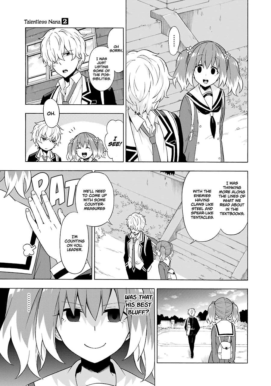 Talentless Nana Chapter 6 - Page 20
