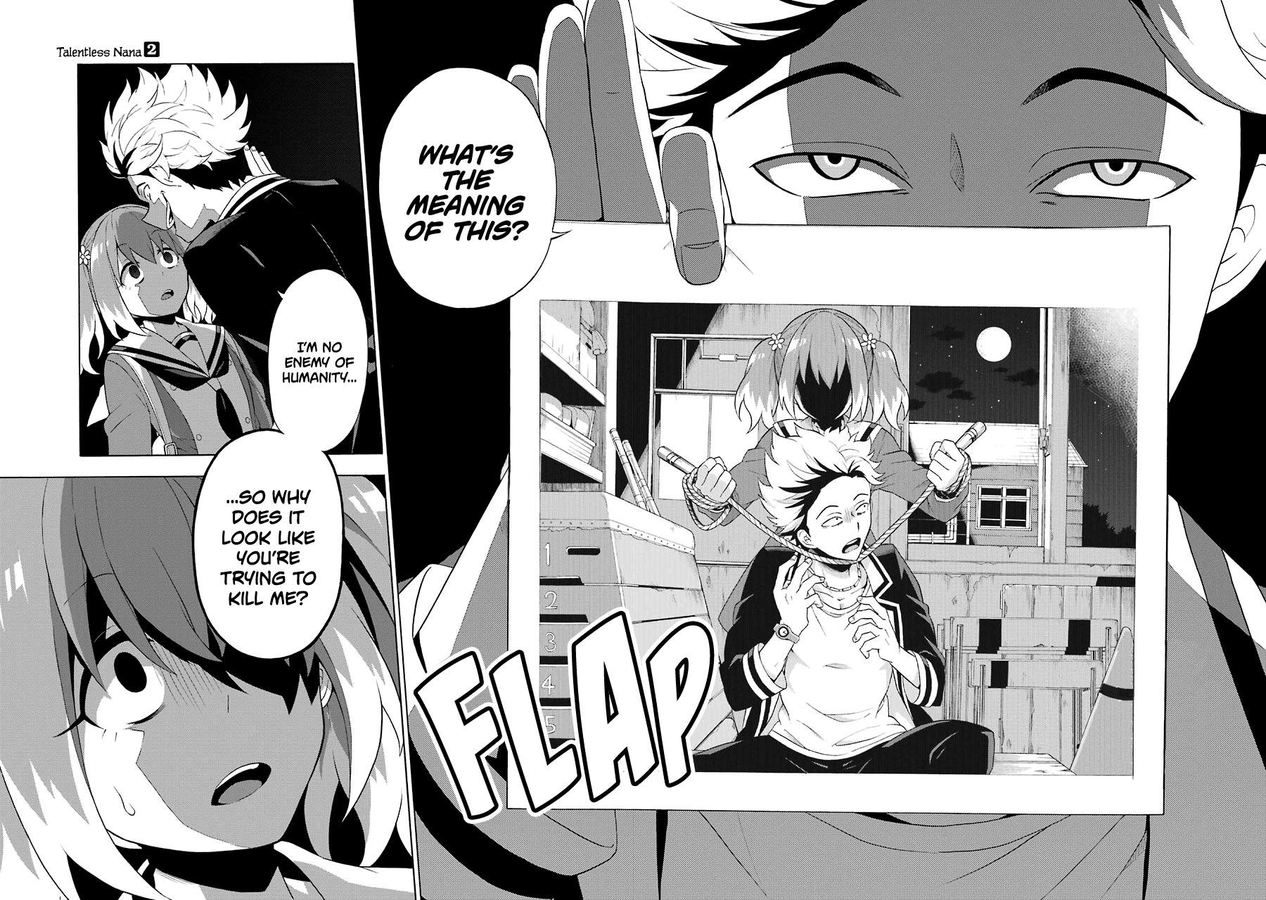 Talentless Nana Chapter 6 - Page 27