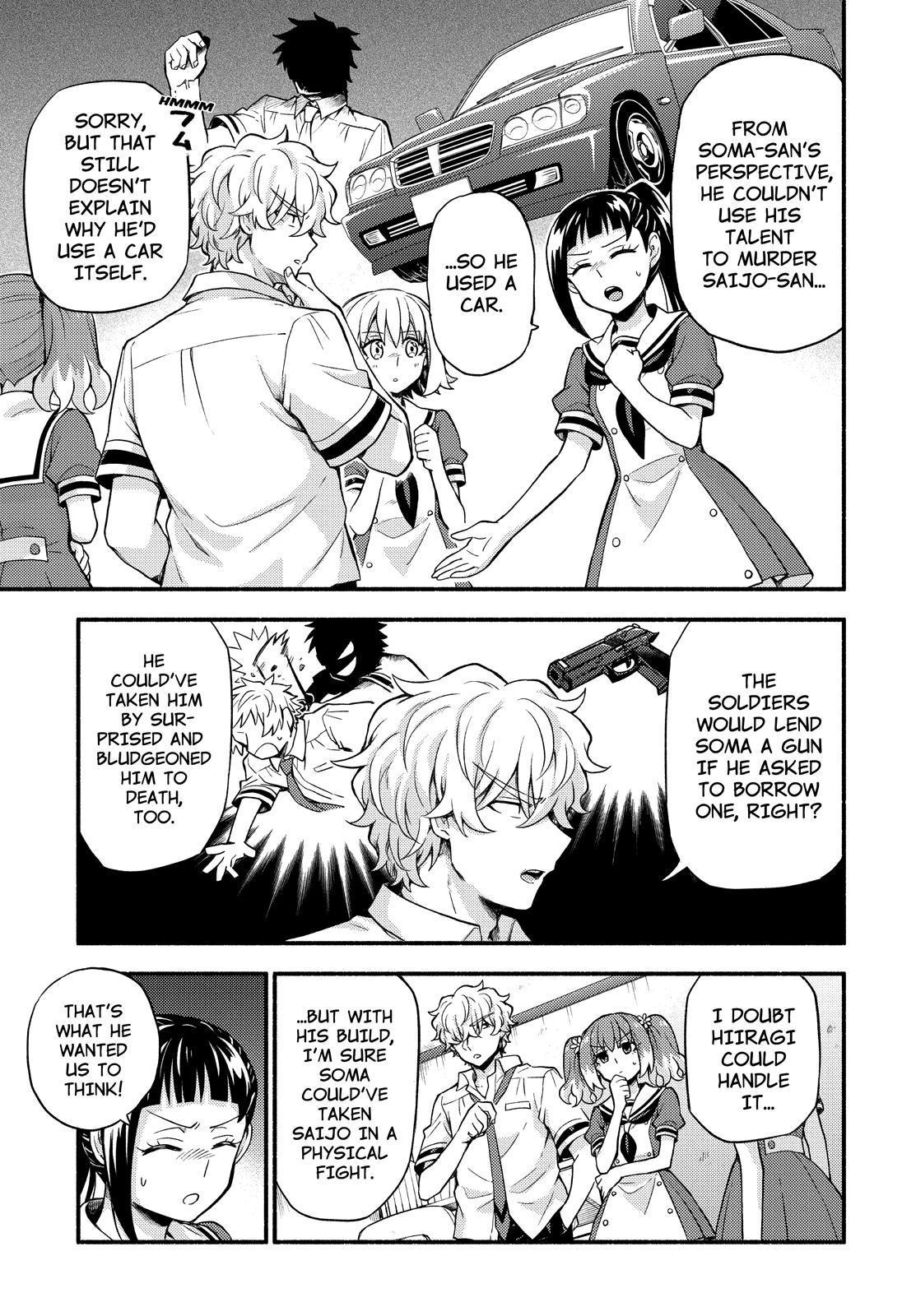 Talentless Nana Chapter 60 - Page 22