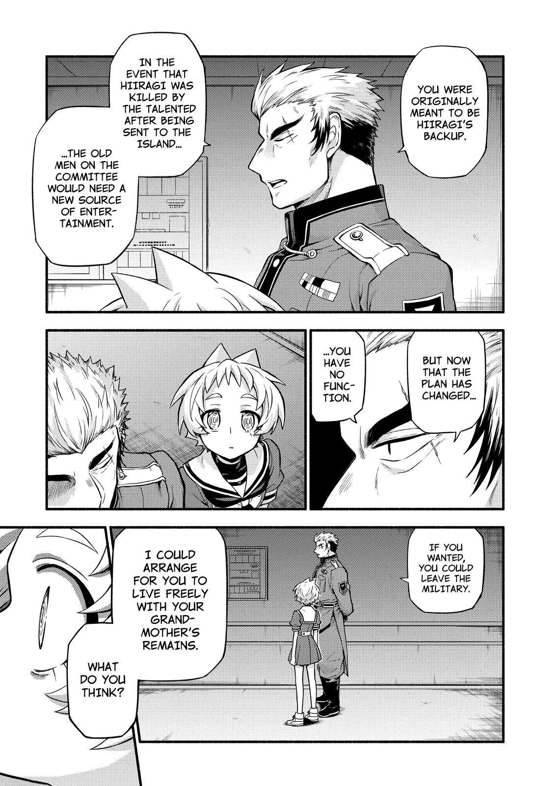 Talentless Nana Chapter 60 - Page 28