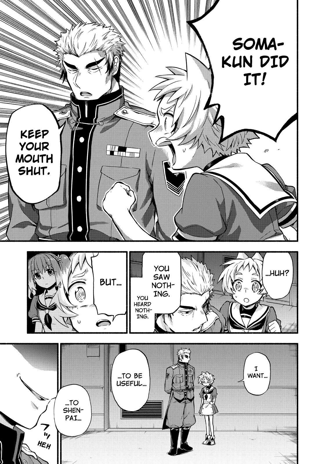 Talentless Nana Chapter 60 - Page 30