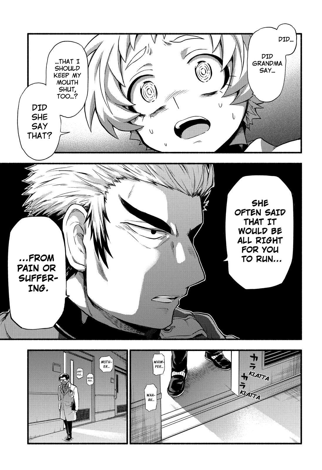 Talentless Nana Chapter 60 - Page 34