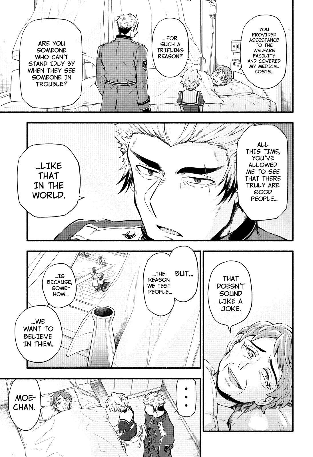 Talentless Nana Chapter 60 - Page 6