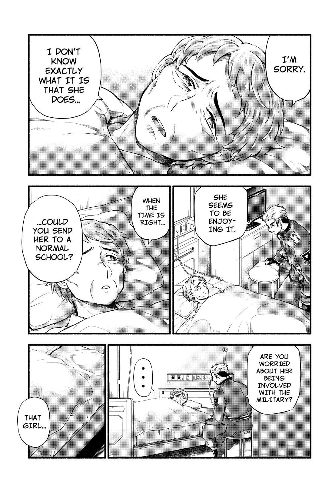 Talentless Nana Chapter 60 - Page 8