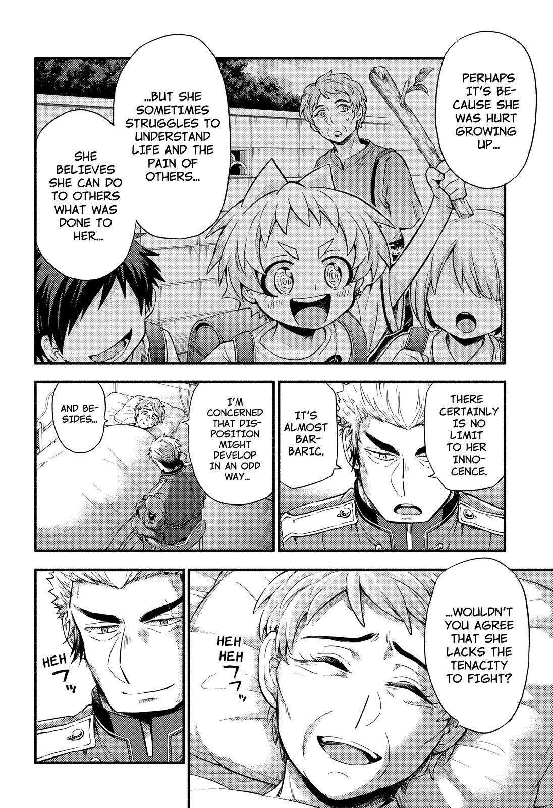 Talentless Nana Chapter 60 - Page 9