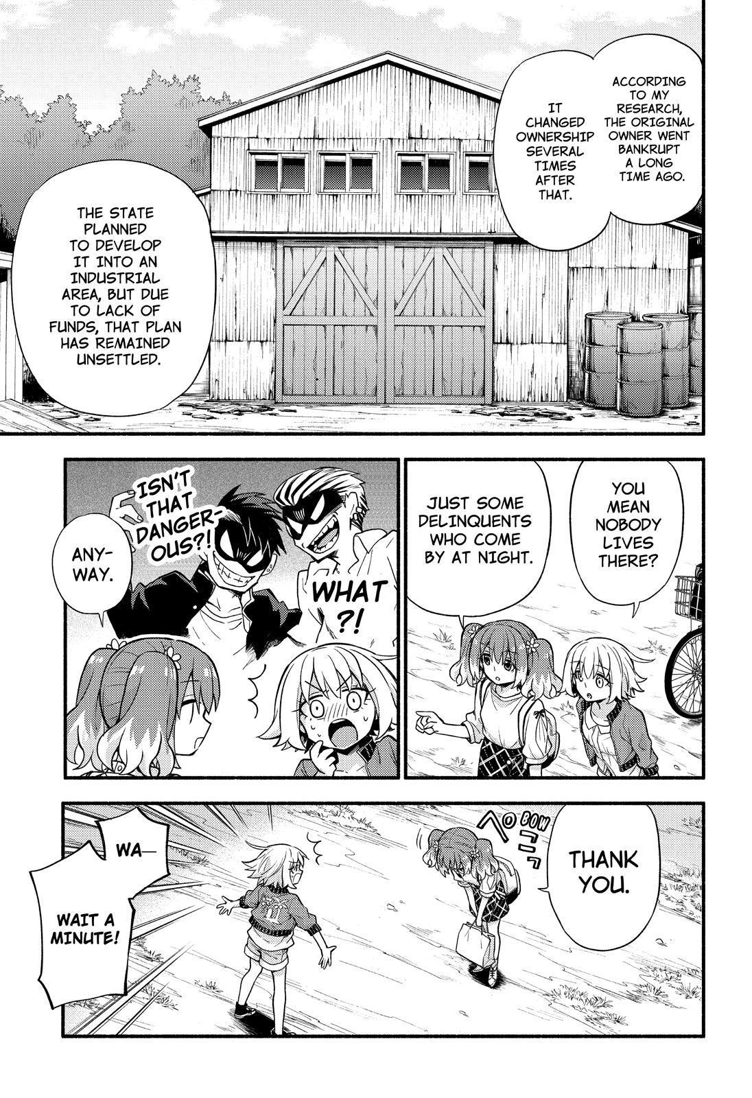 Talentless Nana Chapter 61 - Page 14