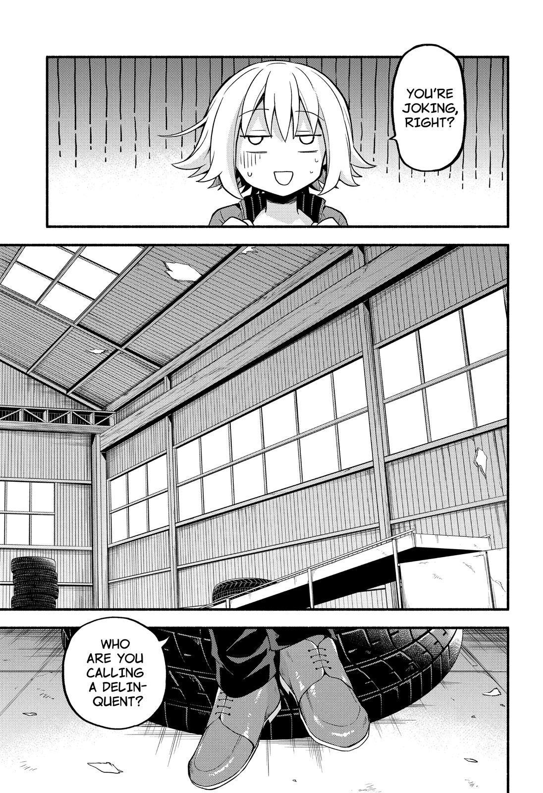 Talentless Nana Chapter 61 - Page 16