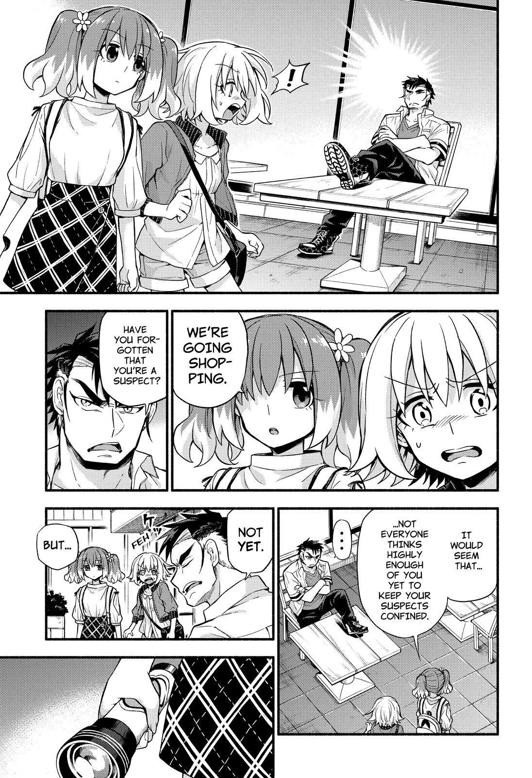 Talentless Nana Chapter 61 - Page 4