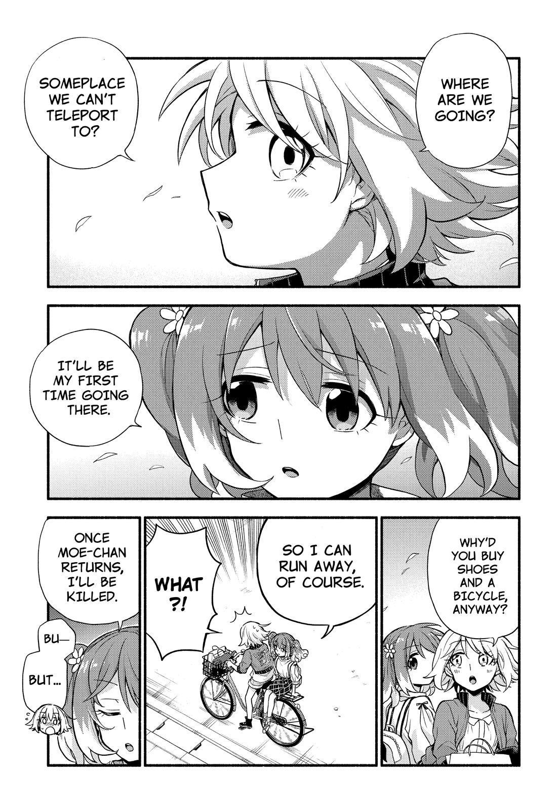 Talentless Nana Chapter 61 - Page 10
