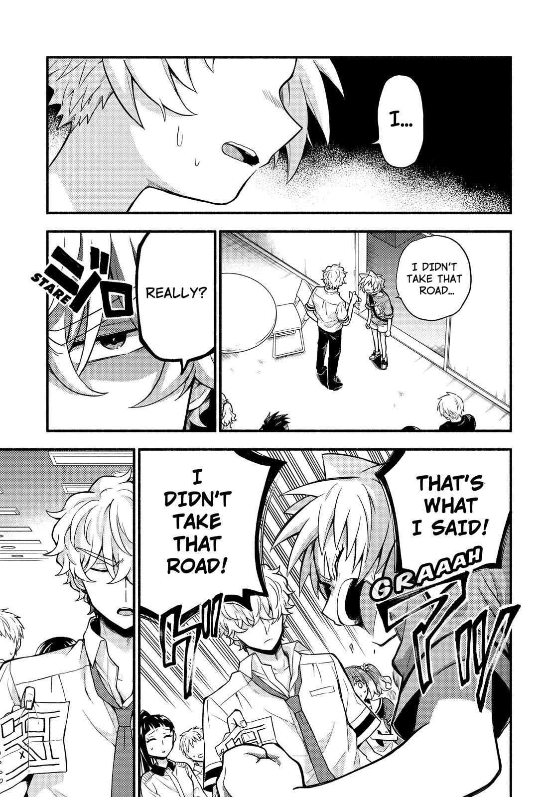 Talentless Nana Chapter 62 - Page 11