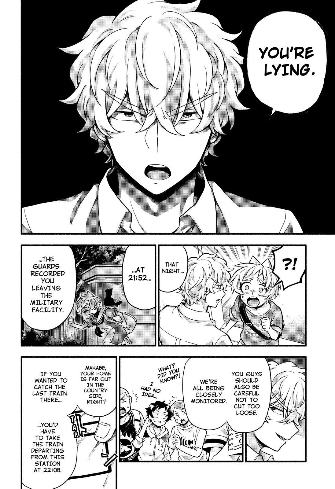 Talentless Nana Chapter 62 - Page 12