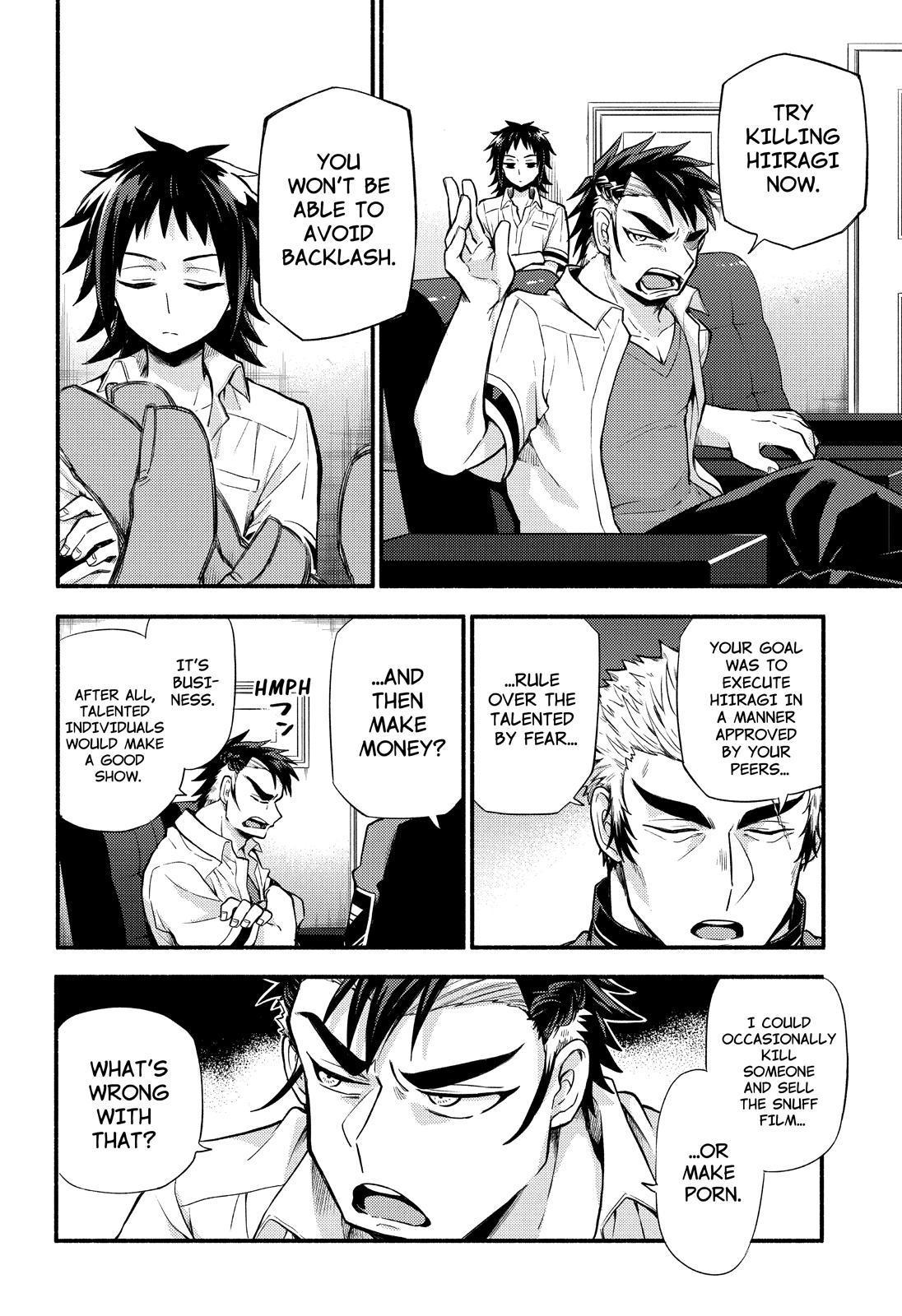 Talentless Nana Chapter 62 - Page 26