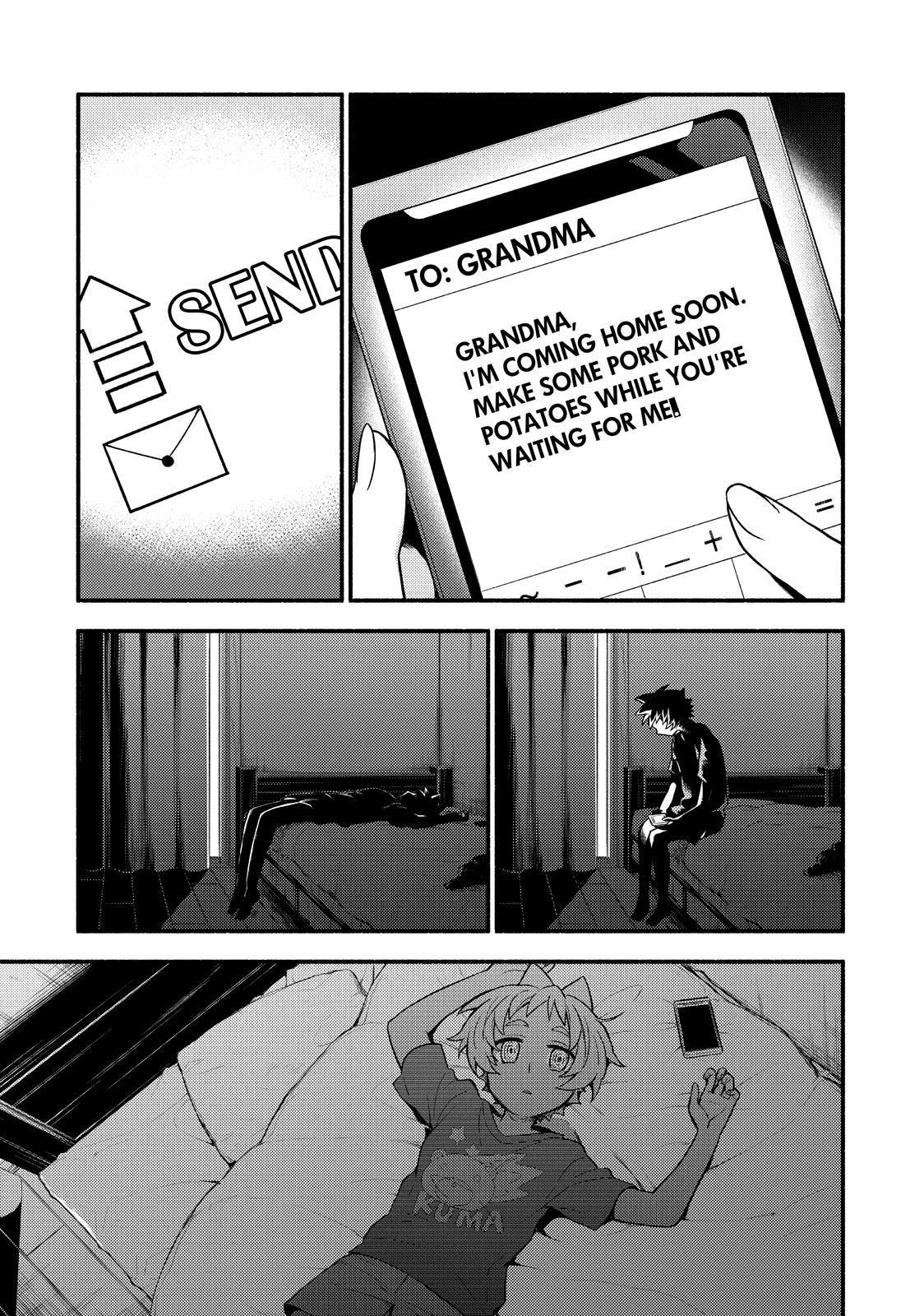 Talentless Nana Chapter 62 - Page 35