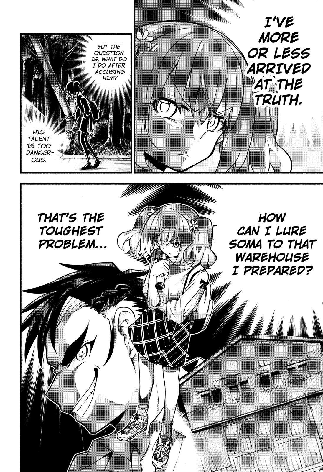 Talentless Nana Chapter 62 - Page 38