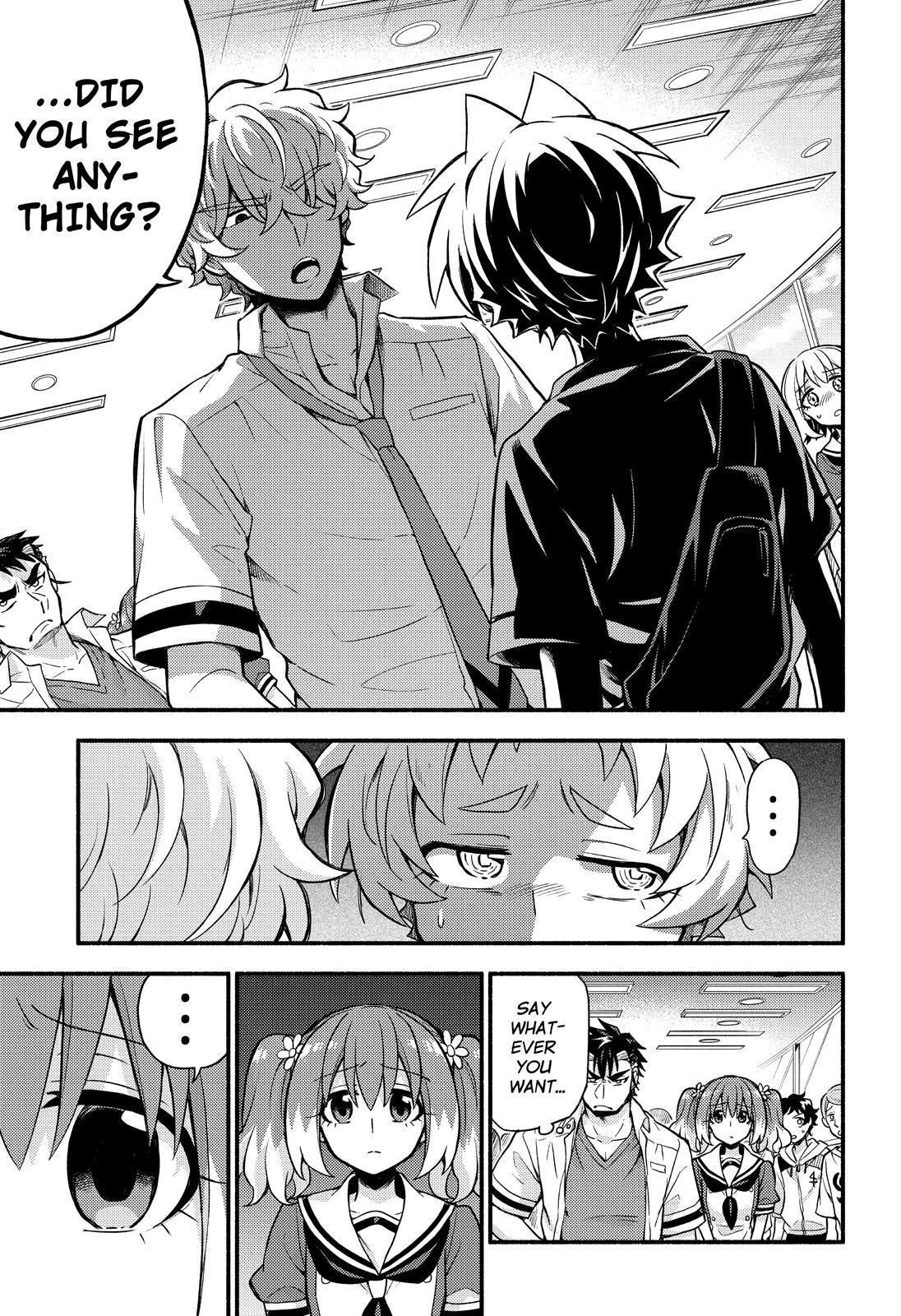 Talentless Nana Chapter 62 - Page 7