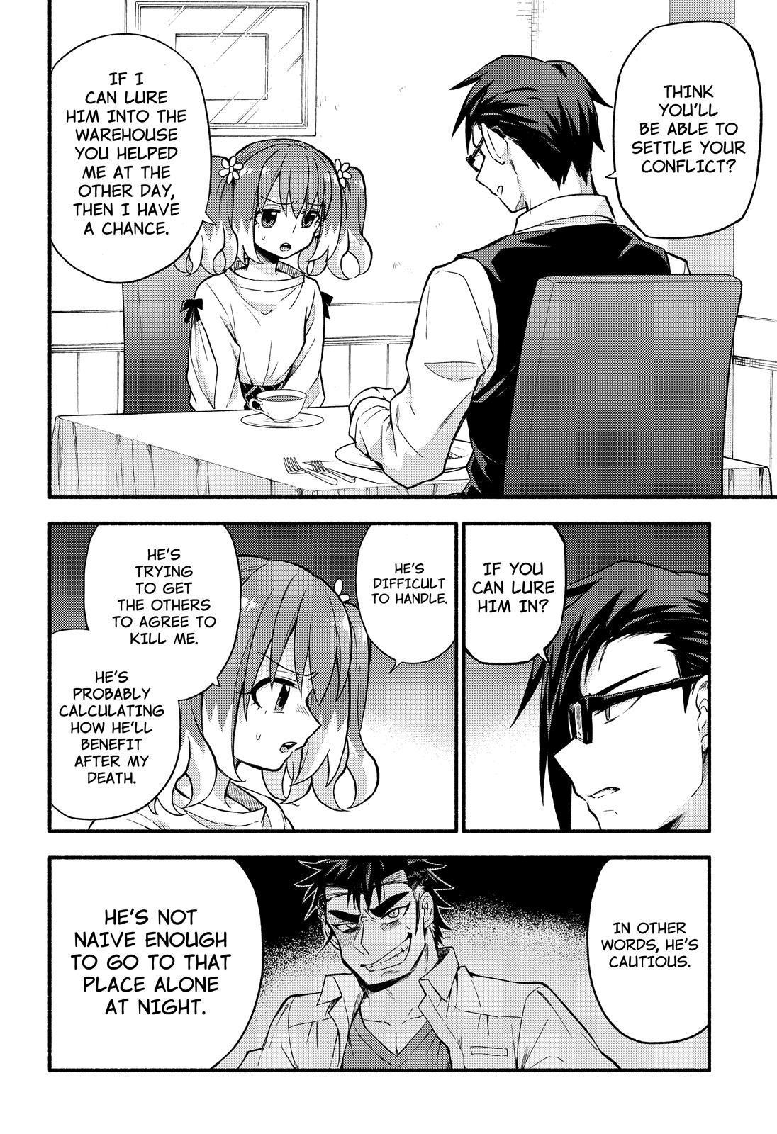 Talentless Nana Chapter 63 - Page 35