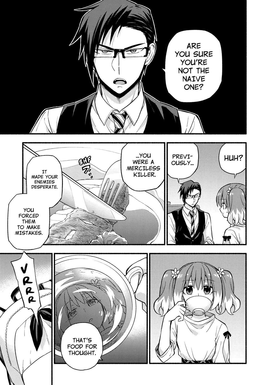 Talentless Nana Chapter 63 - Page 36