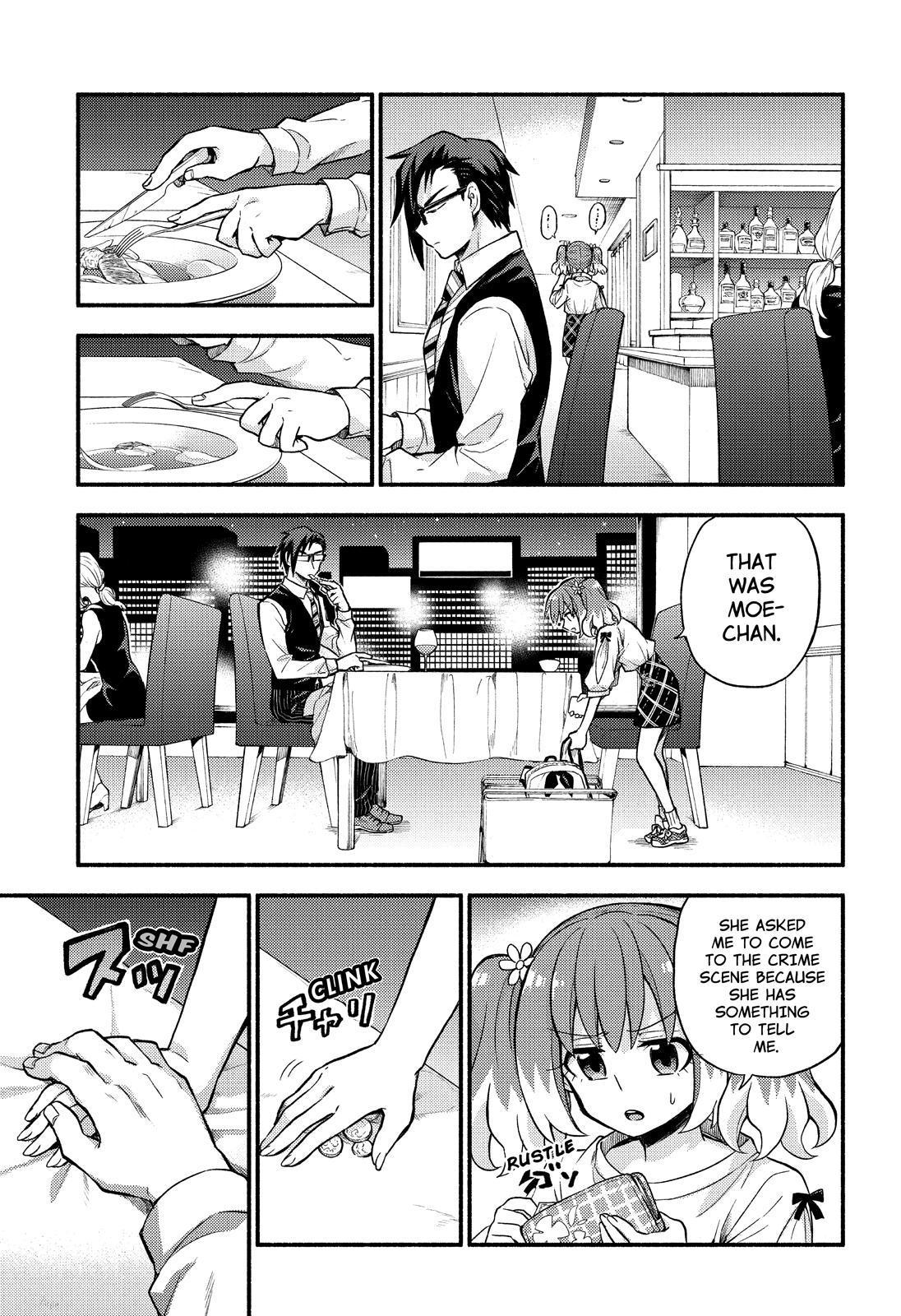 Talentless Nana Chapter 63 - Page 38