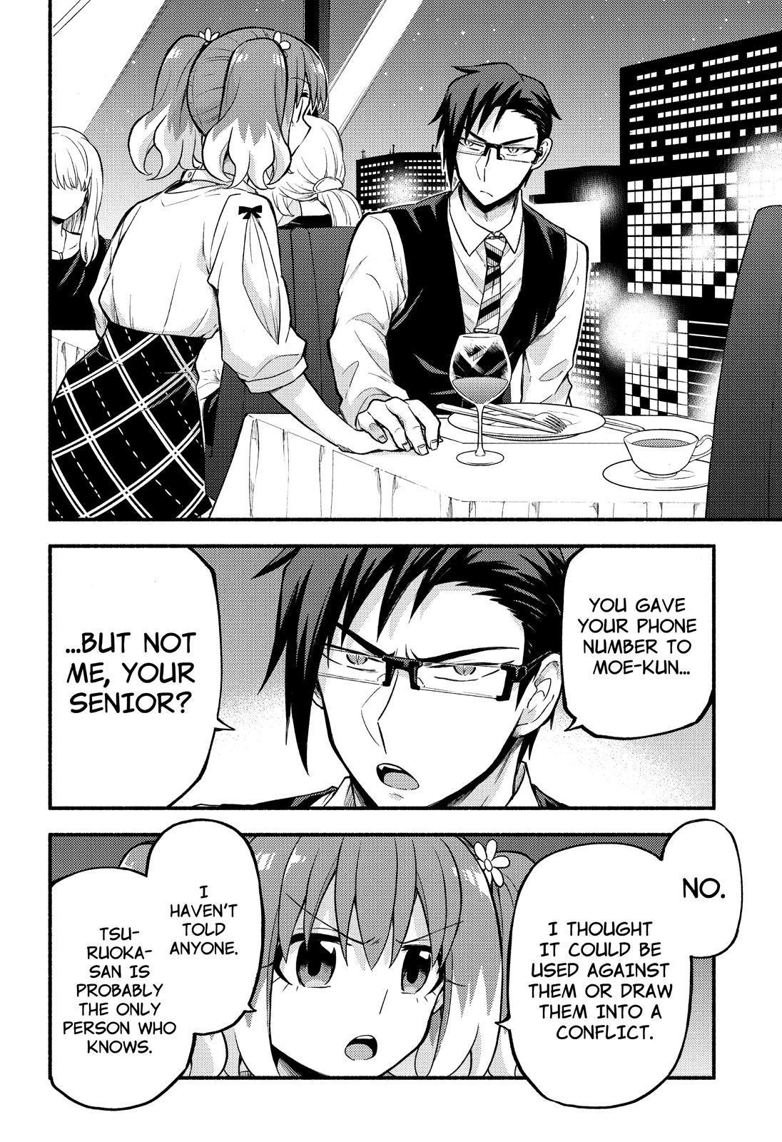 Talentless Nana Chapter 63 - Page 39