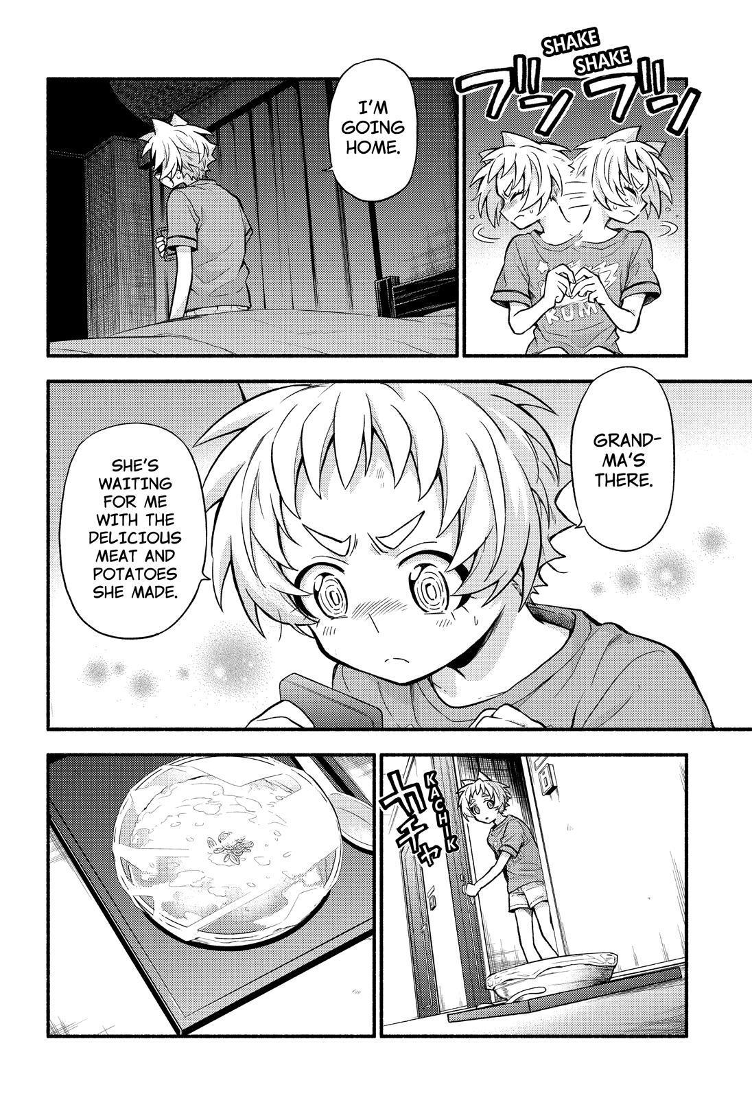 Talentless Nana Chapter 63 - Page 9