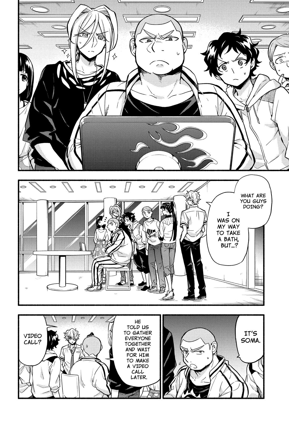 Talentless Nana Chapter 64 - Page 3