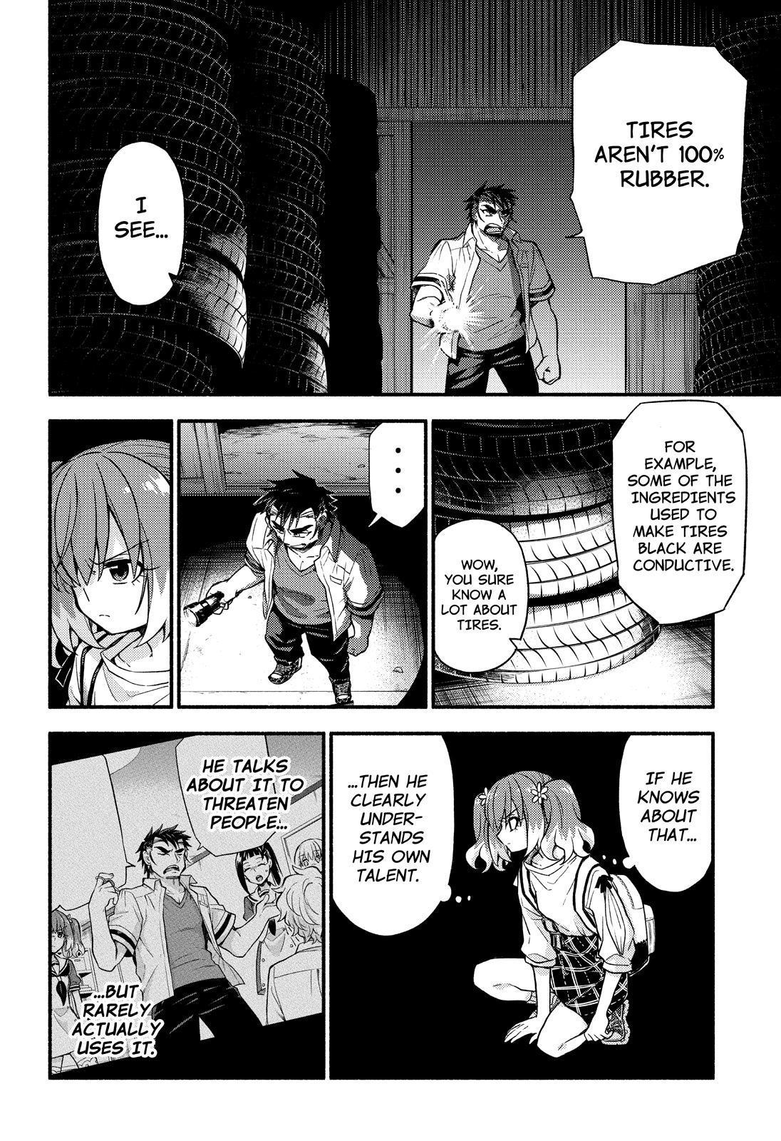Talentless Nana Chapter 65 - Page 11