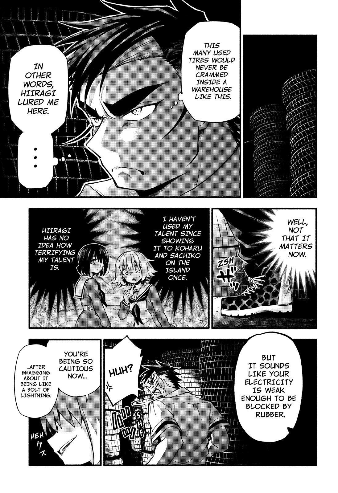 Talentless Nana Chapter 65 - Page 12