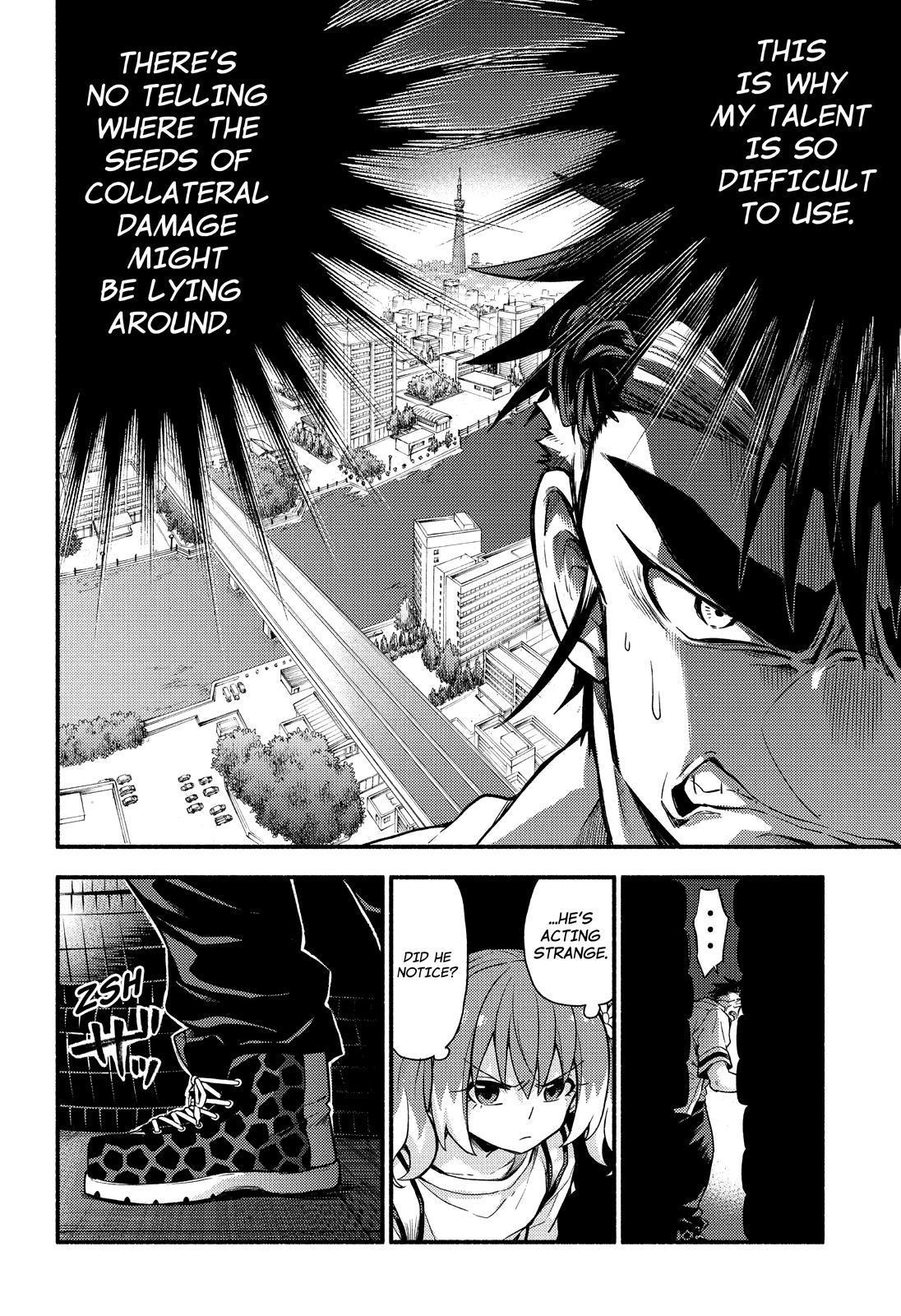Talentless Nana Chapter 65 - Page 15