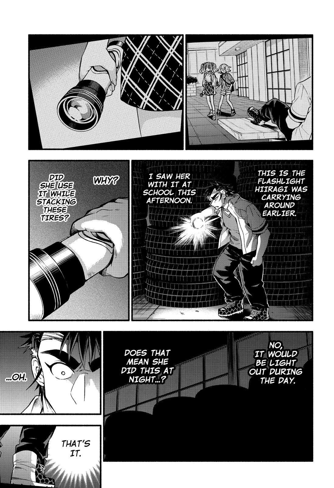 Talentless Nana Chapter 65 - Page 20