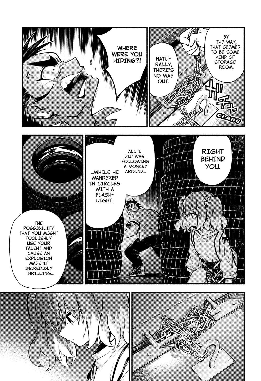Talentless Nana Chapter 65 - Page 26