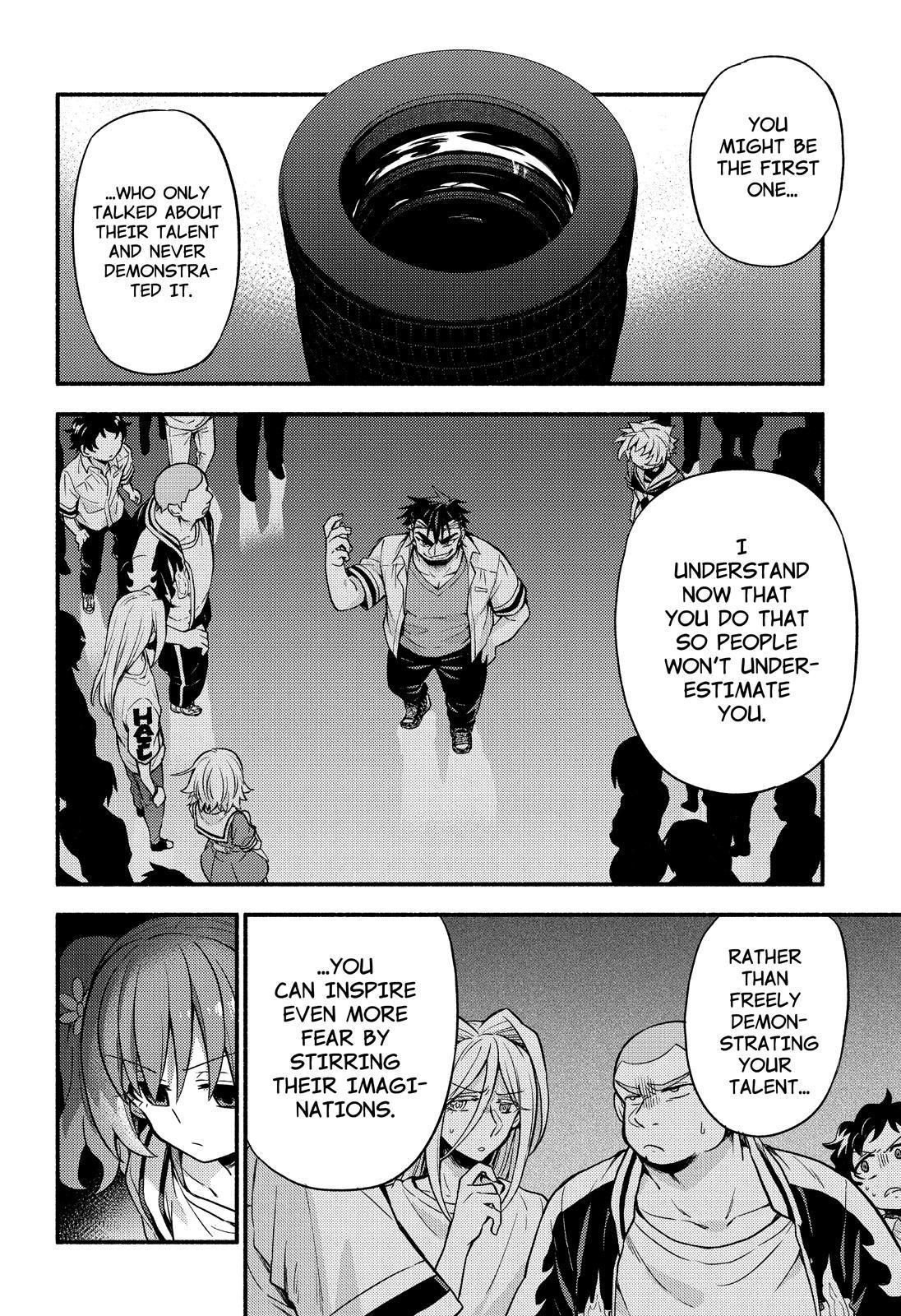 Talentless Nana Chapter 65 - Page 29