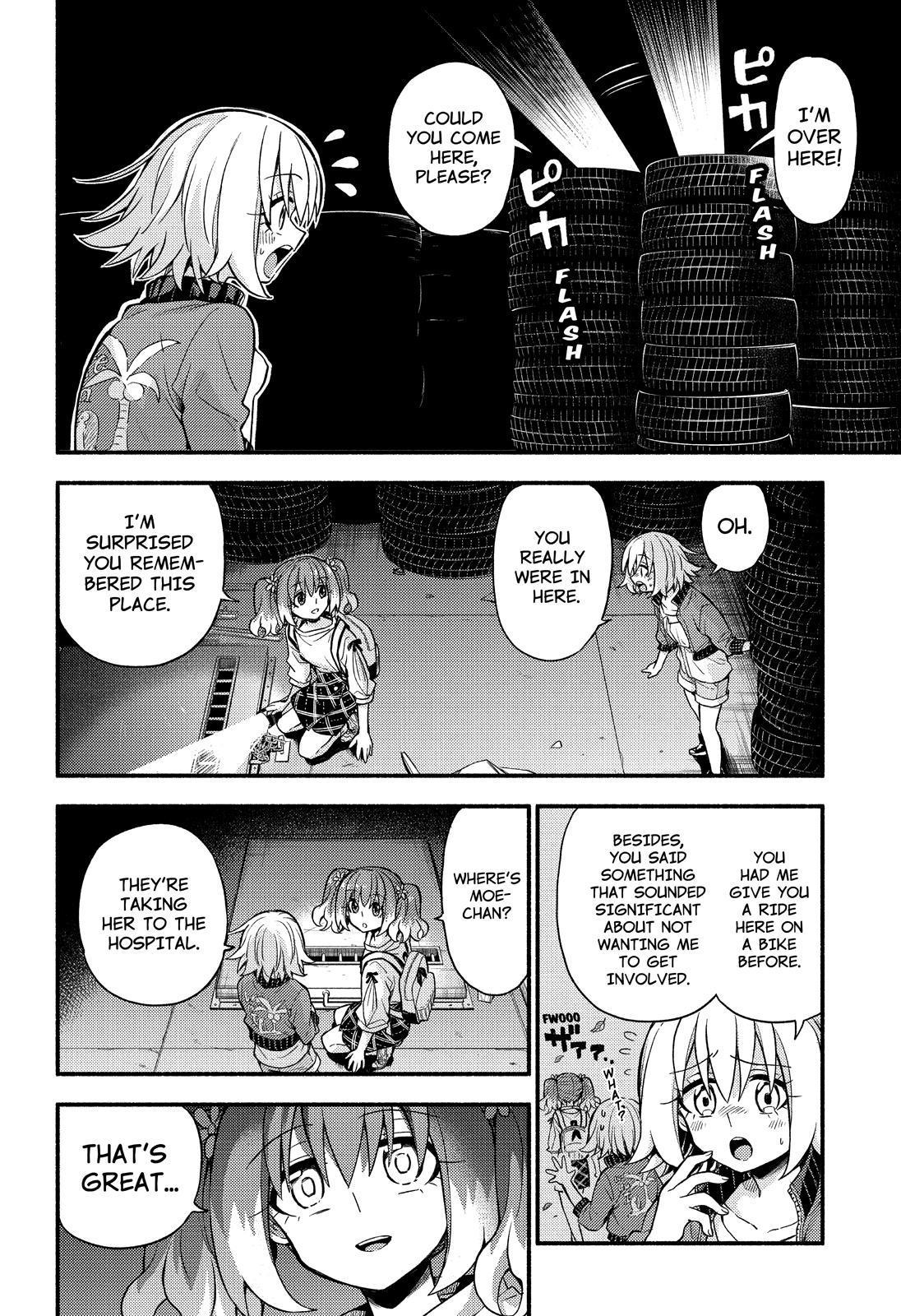 Talentless Nana Chapter 65 - Page 33