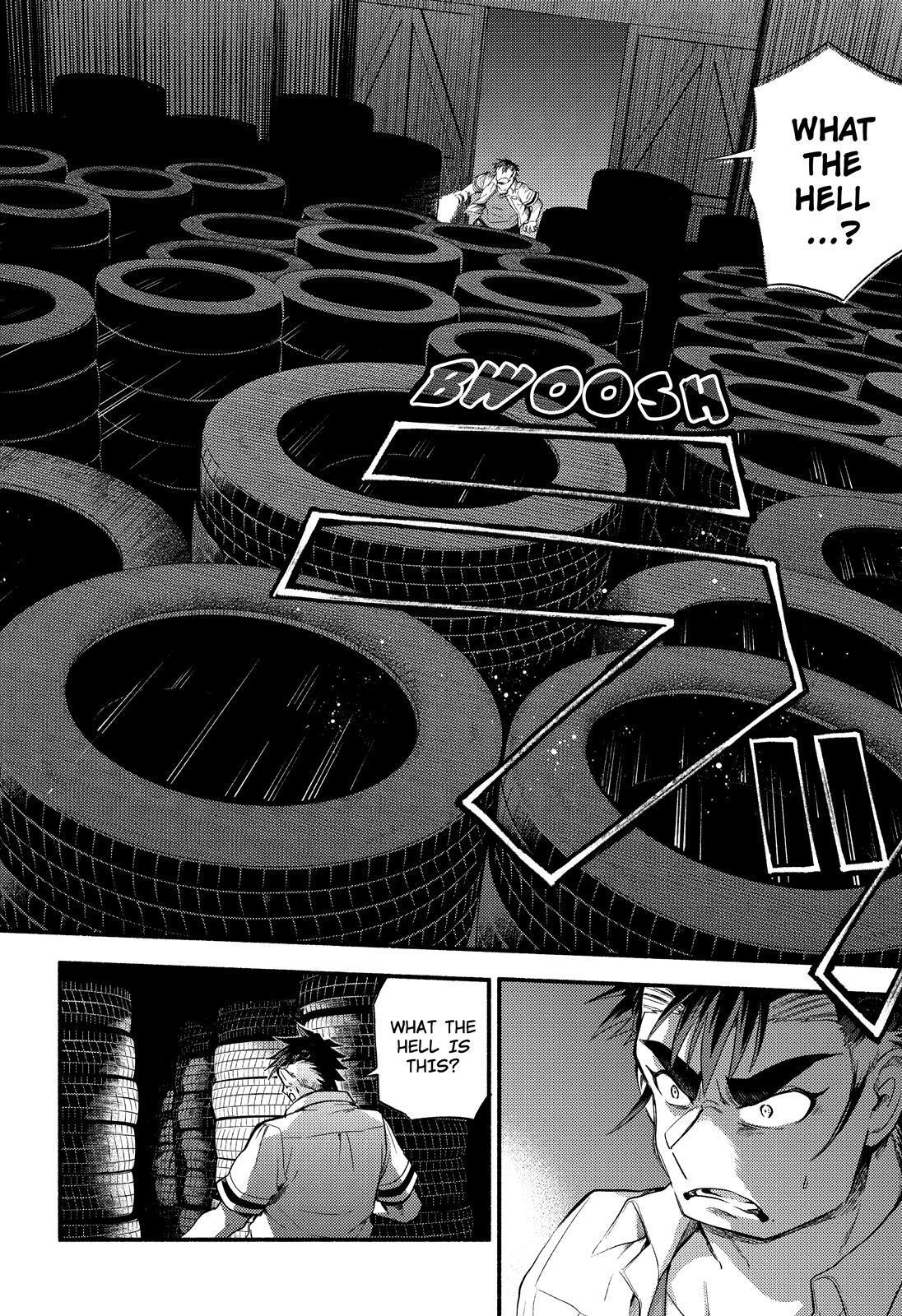 Talentless Nana Chapter 65 - Page 9