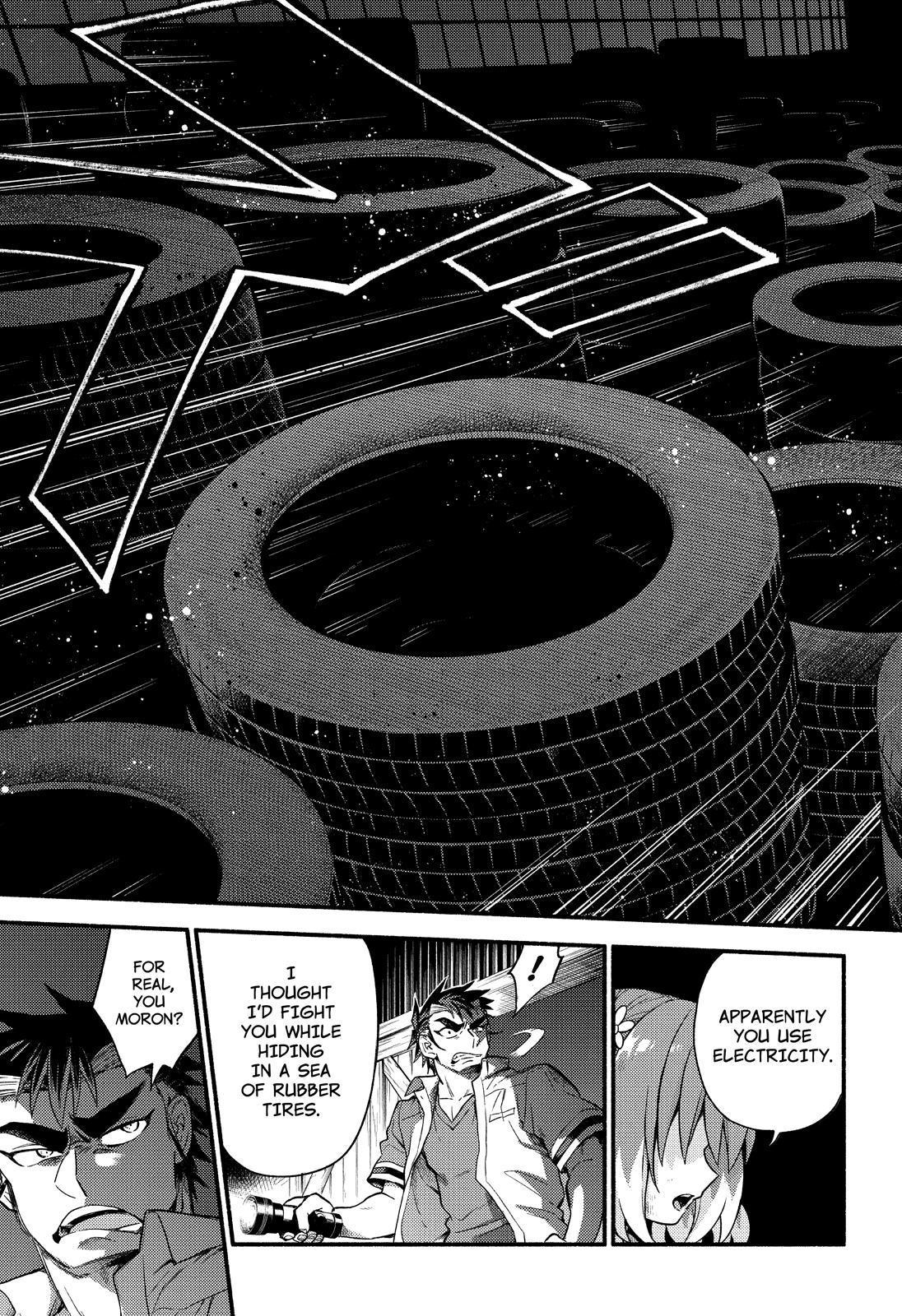 Talentless Nana Chapter 65 - Page 10