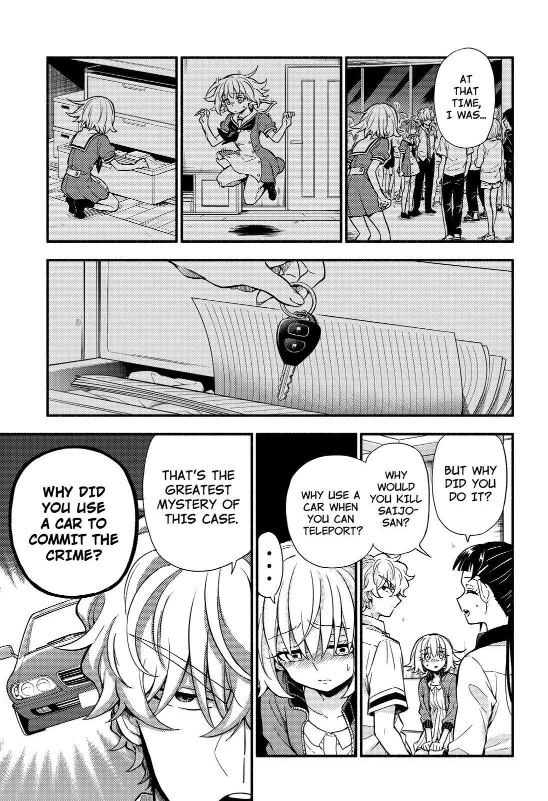 Talentless Nana Chapter 66 - Page 18