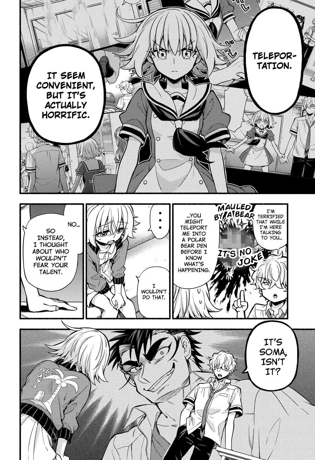 Talentless Nana Chapter 66 - Page 19