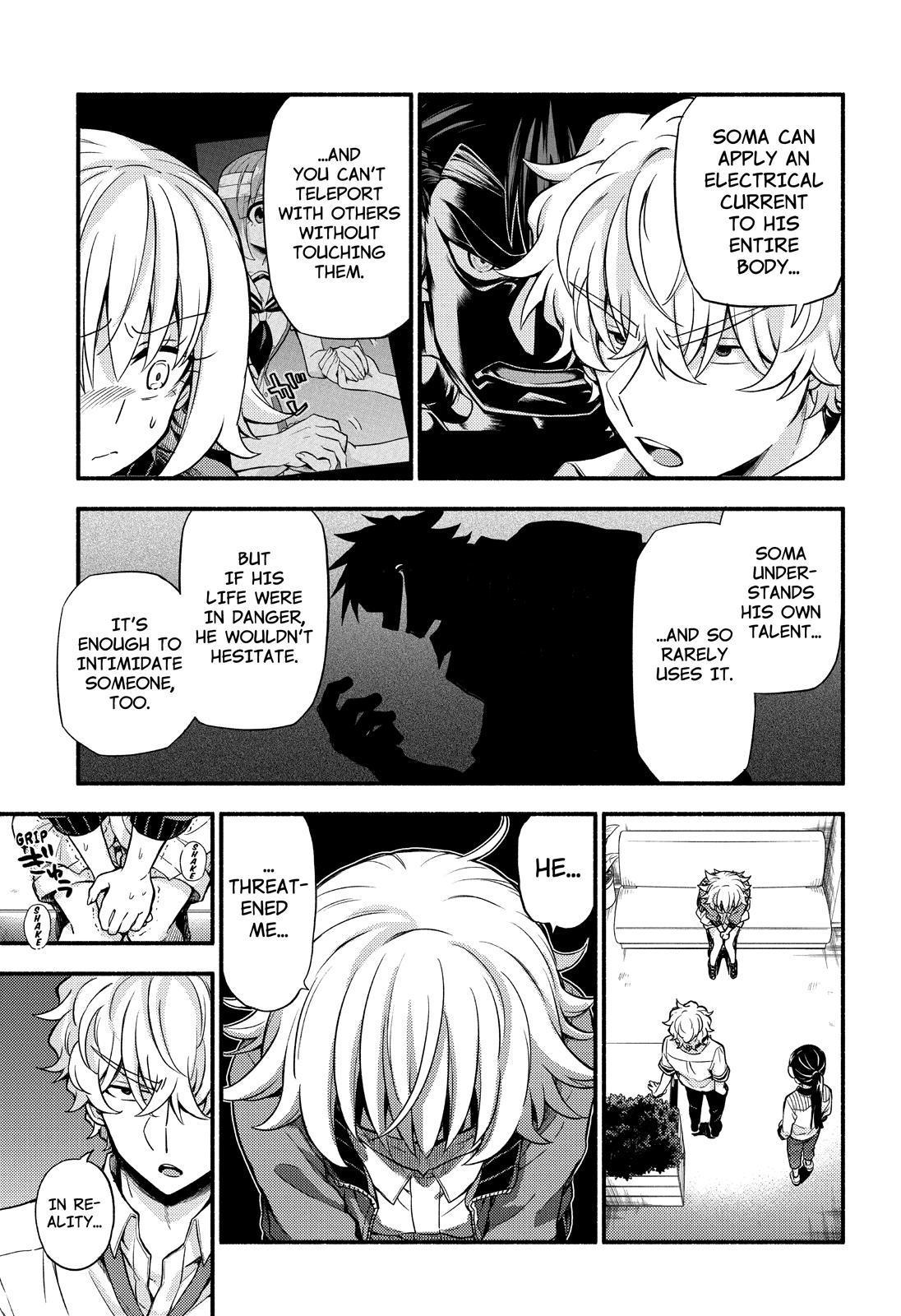 Talentless Nana Chapter 66 - Page 20