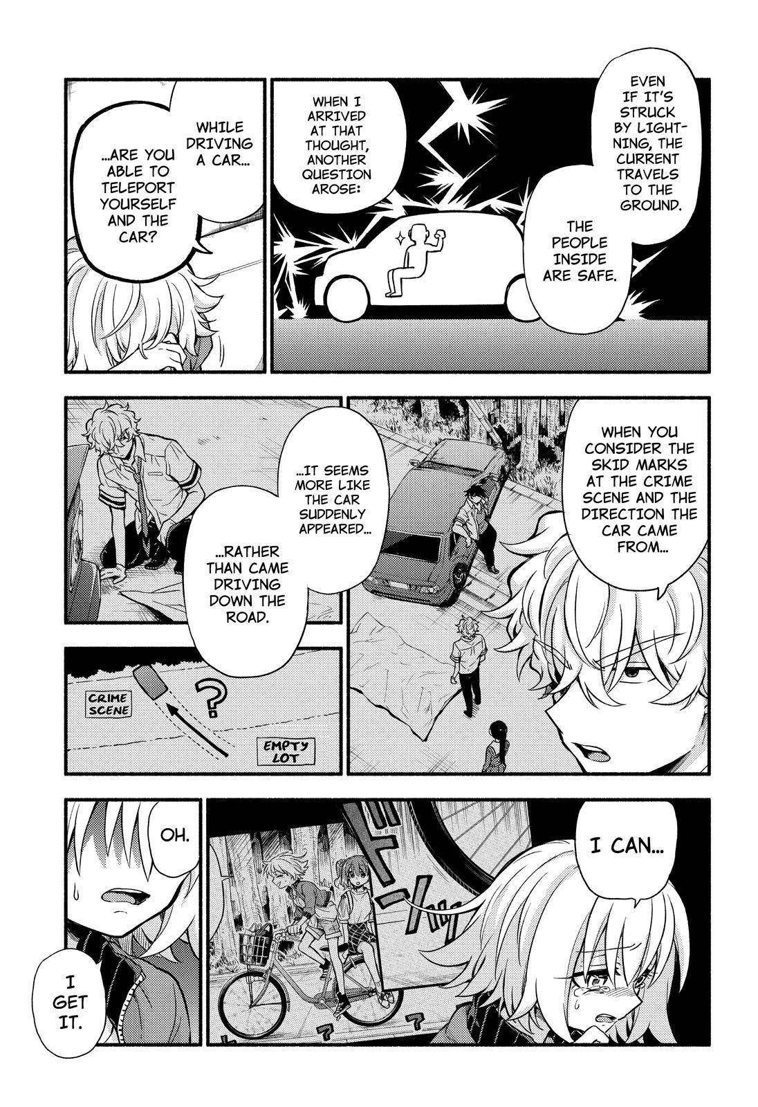 Talentless Nana Chapter 66 - Page 22